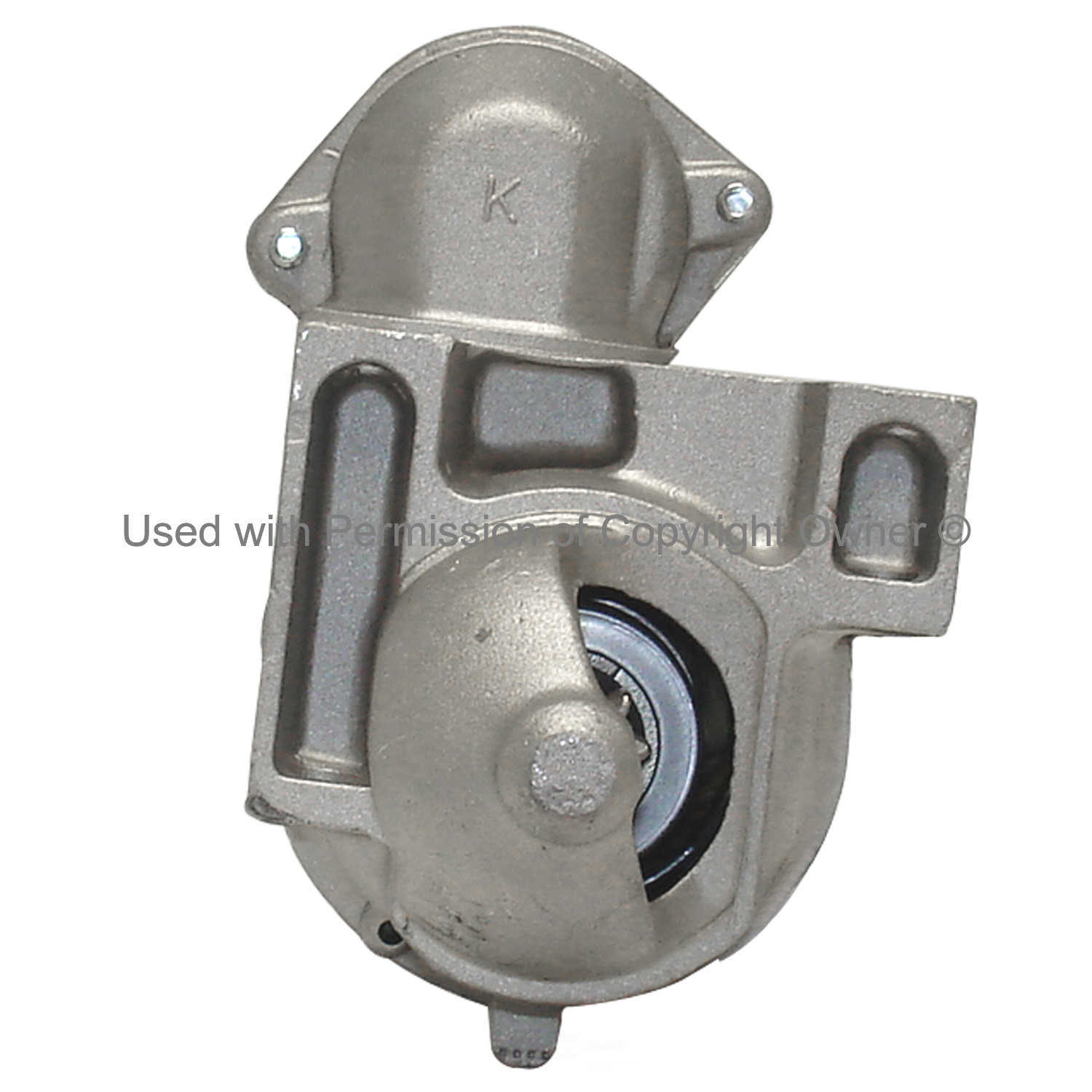 QUALITY-BUILT - Reman Starter Motor - MPA 6315MS