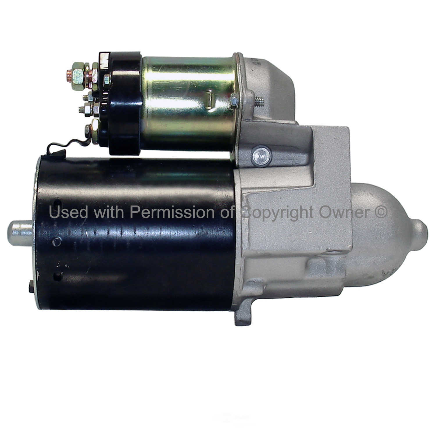 QUALITY-BUILT - Reman Starter Motor - MPA 6315MS