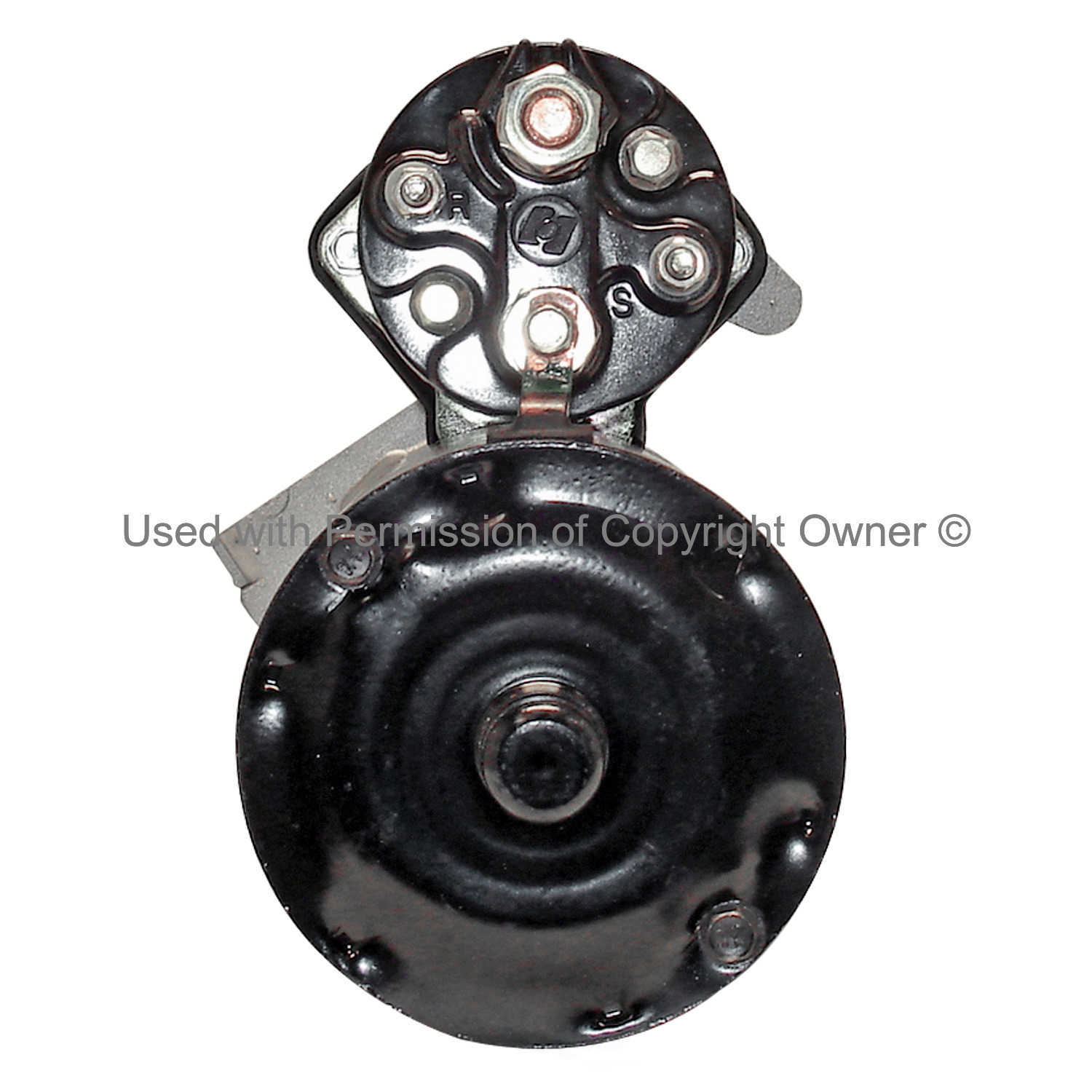 QUALITY-BUILT - Reman Starter Motor - MPA 6339MS