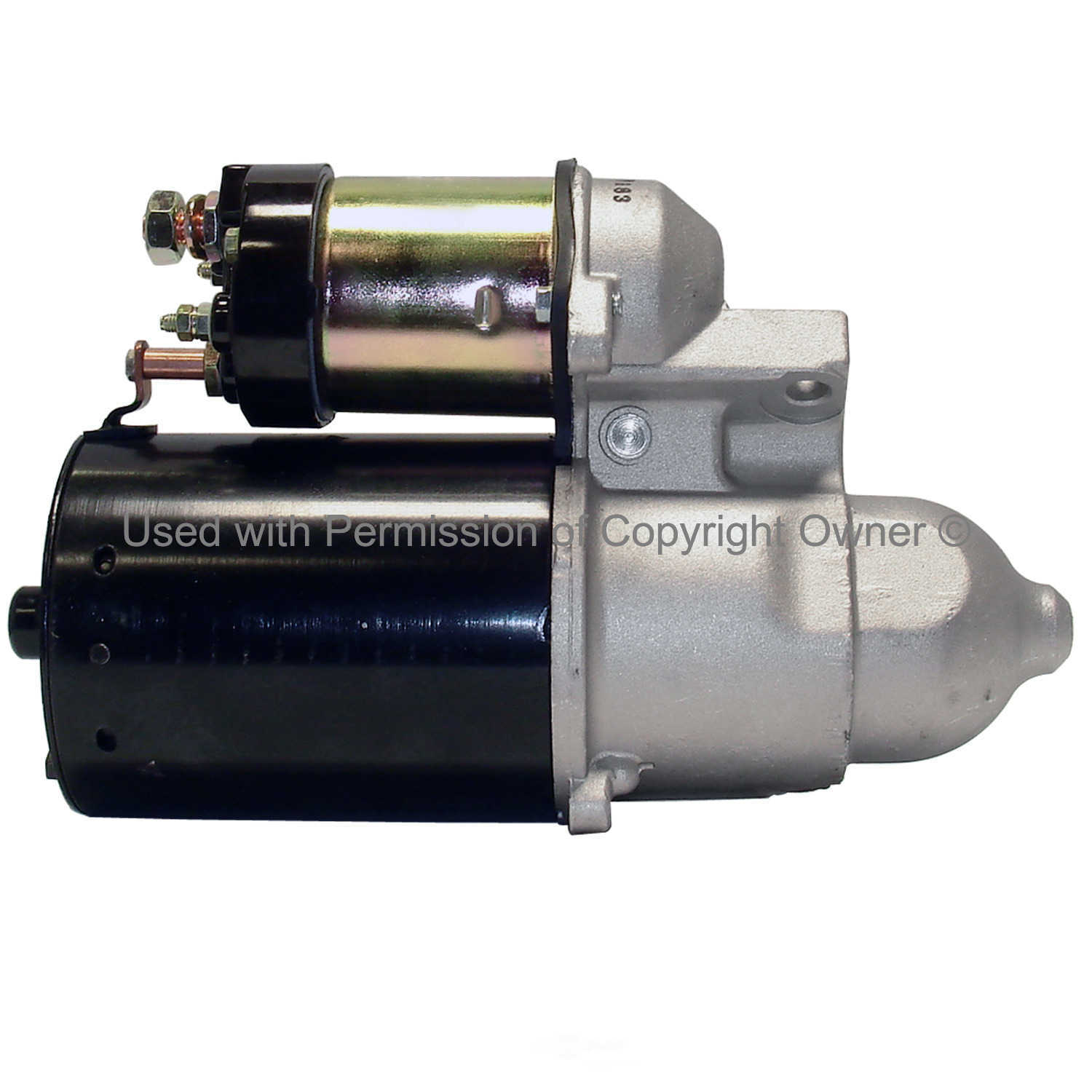 QUALITY-BUILT - Reman Starter Motor - MPA 6339MS