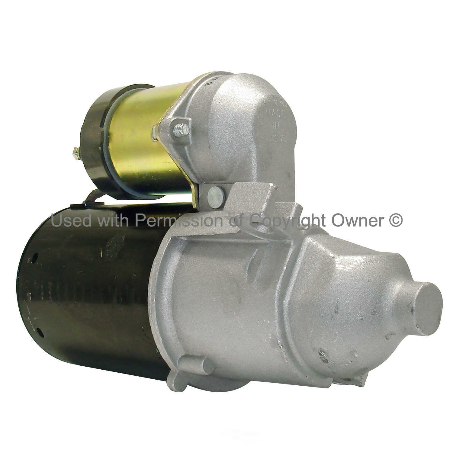 QUALITY-BUILT - Reman Starter Motor - MPA 6426MS
