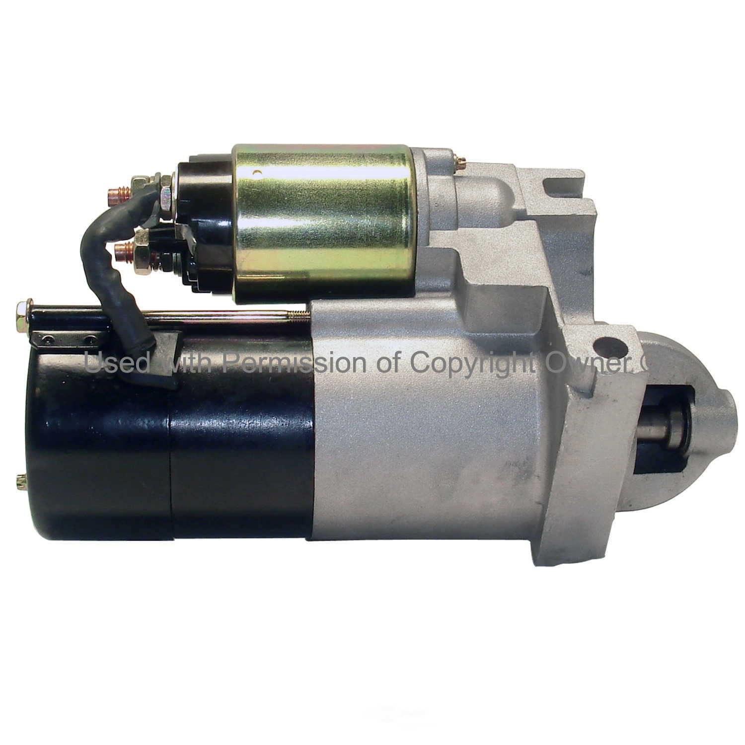 QUALITY-BUILT - Reman Starter Motor - MPA 6470S
