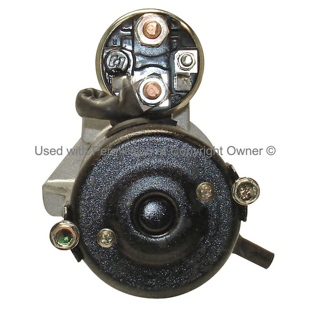 QUALITY-BUILT - Reman Starter Motor - MPA 6471S
