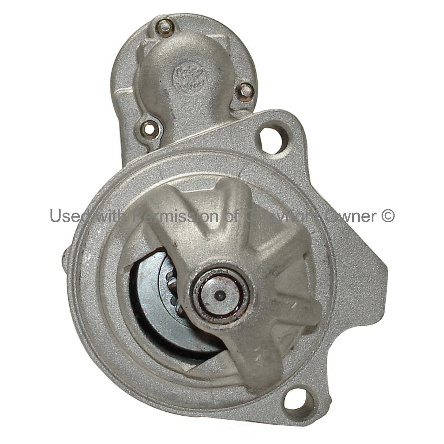 QUALITY-BUILT - Reman Starter Motor - MPA 6471S