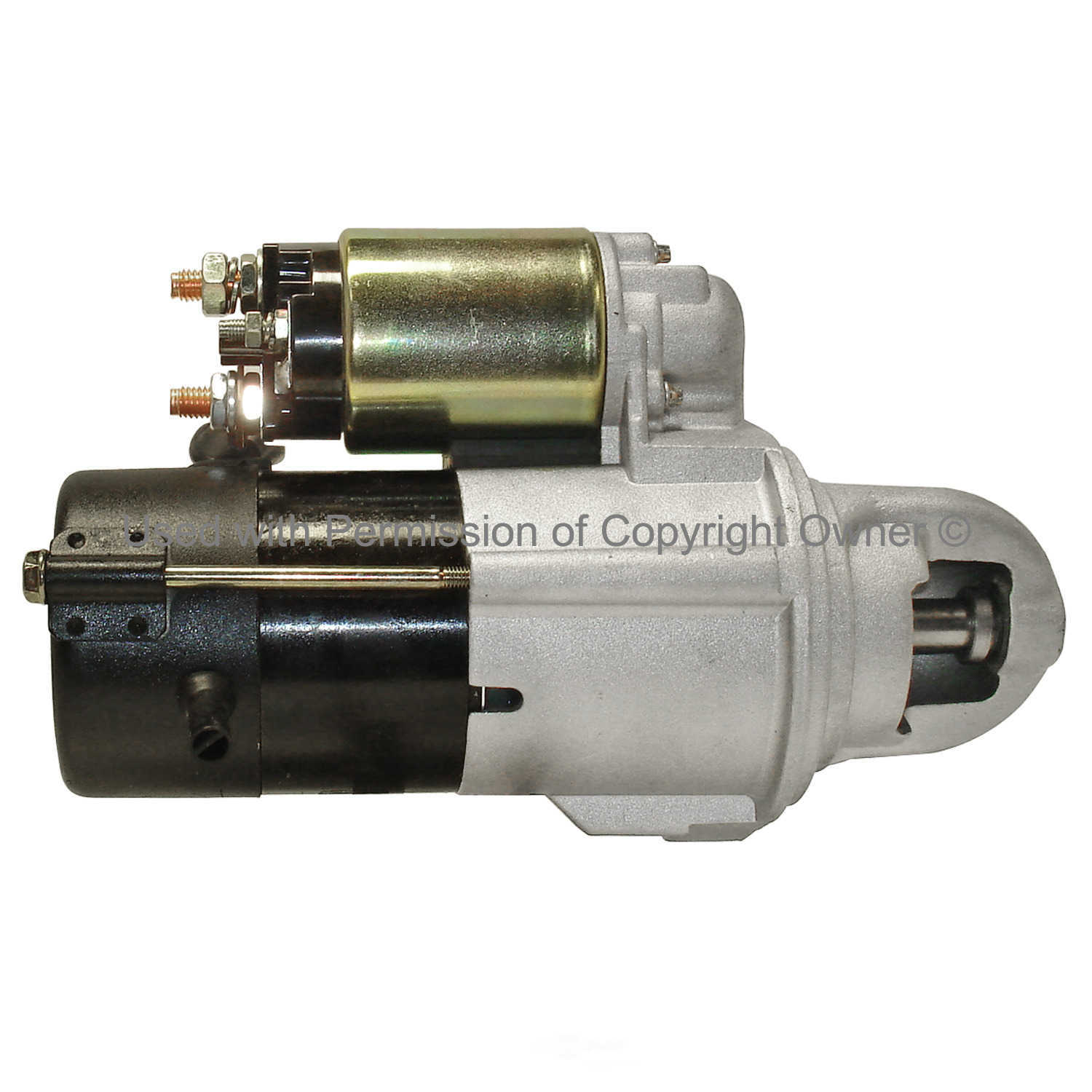 QUALITY-BUILT - Reman Starter Motor - MPA 6471S