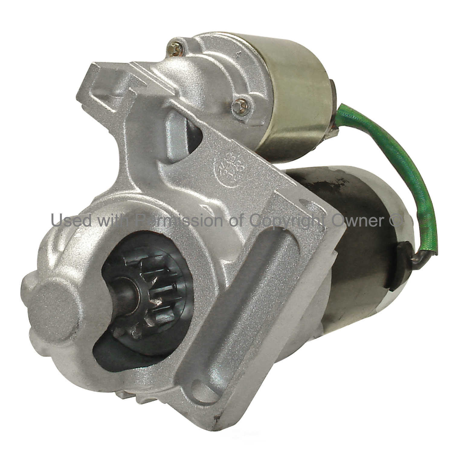 QUALITY-BUILT - Reman Starter Motor - MPA 6484MS