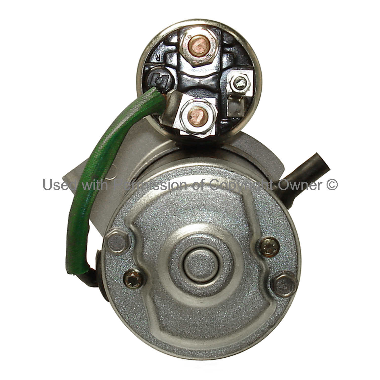 QUALITY-BUILT - Reman Starter Motor - MPA 6484MS