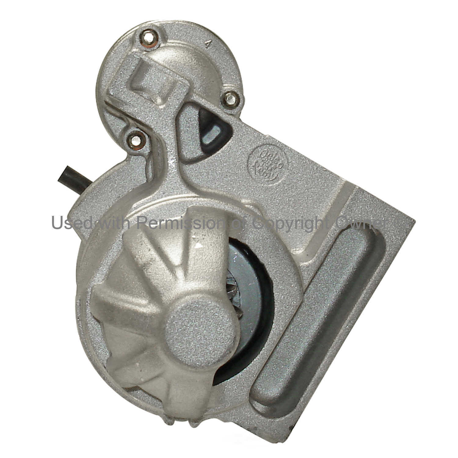 QUALITY-BUILT - Reman Starter Motor - MPA 6484MS