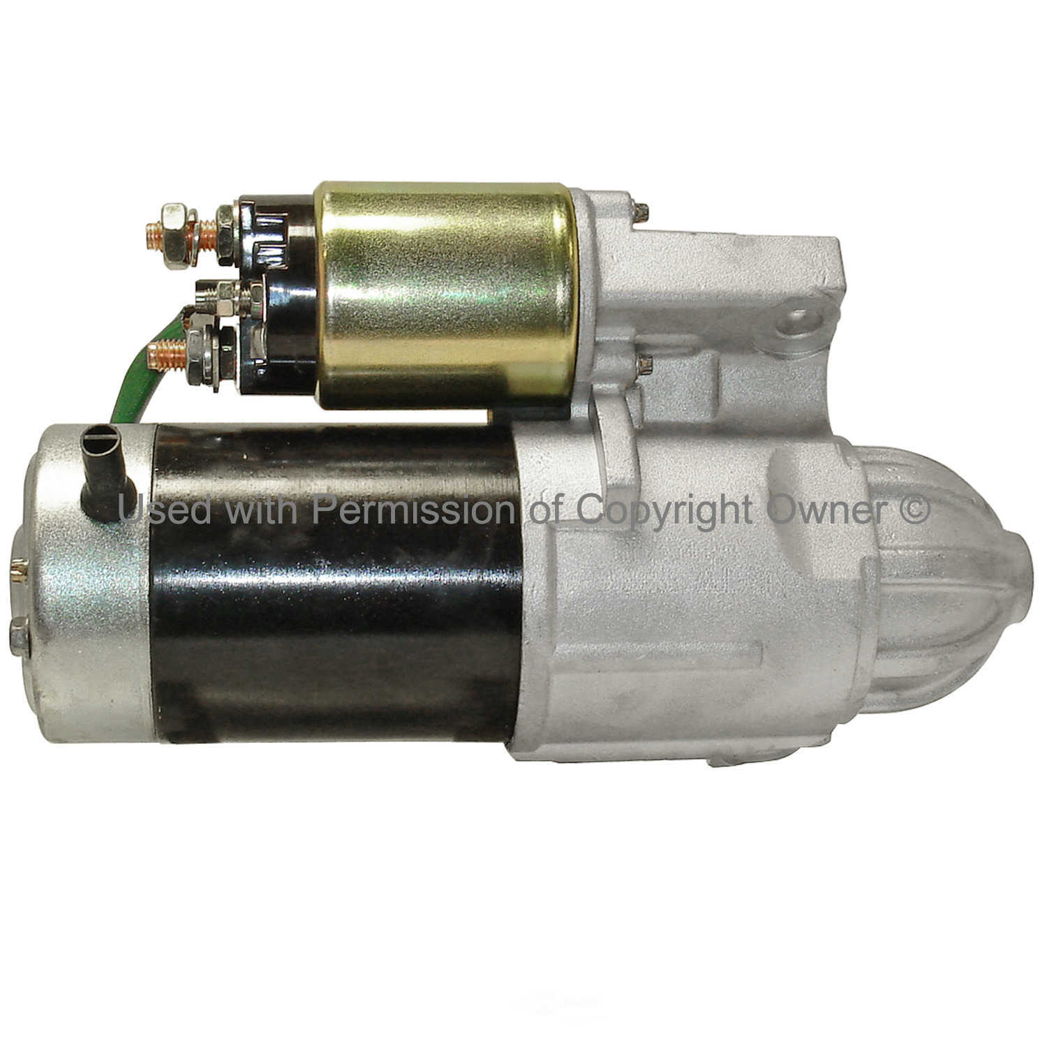 QUALITY-BUILT - Reman Starter Motor - MPA 6484MS