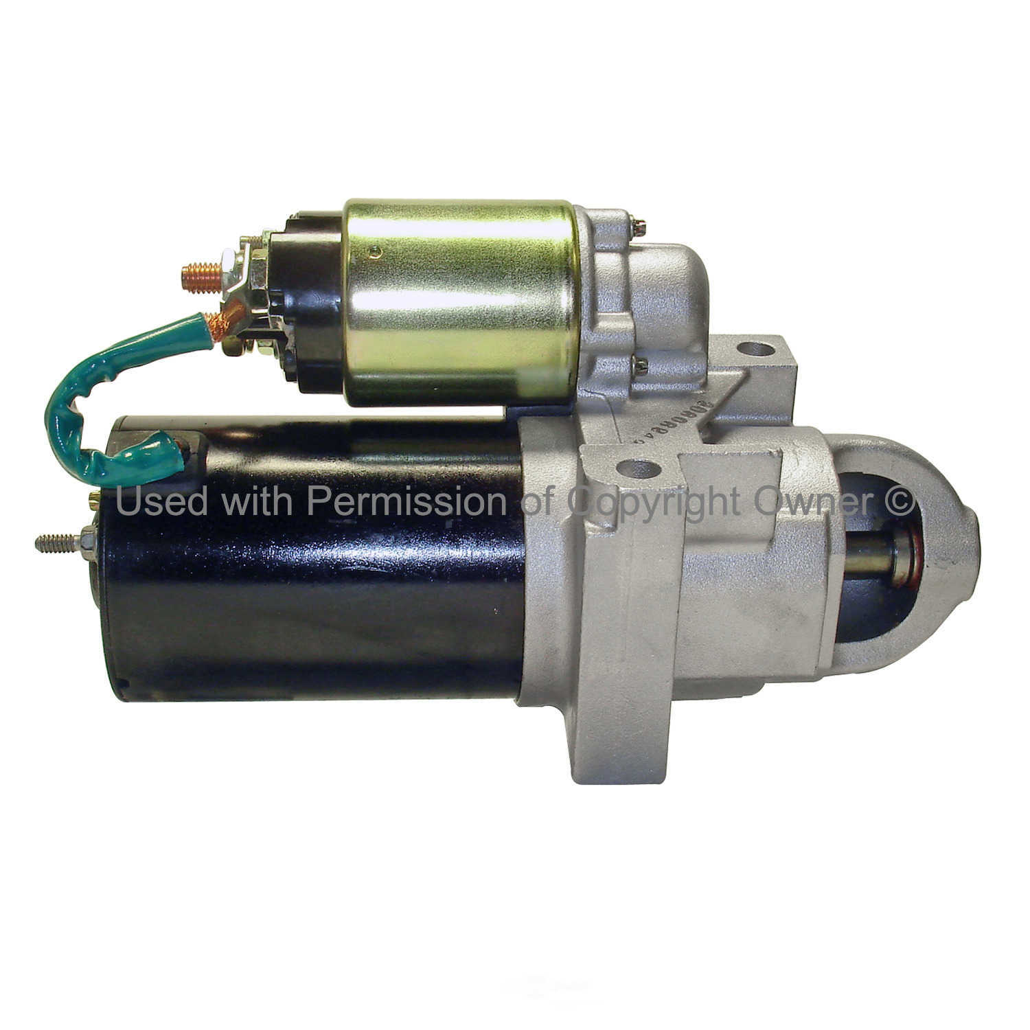 QUALITY-BUILT - Reman Starter Motor - MPA 6485MS