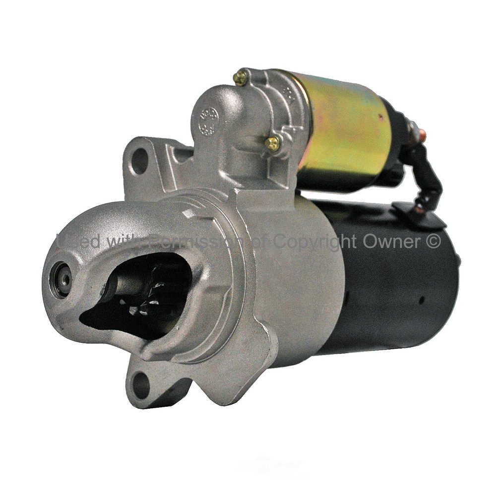 QUALITY-BUILT - Reman Starter Motor - MPA 6497S