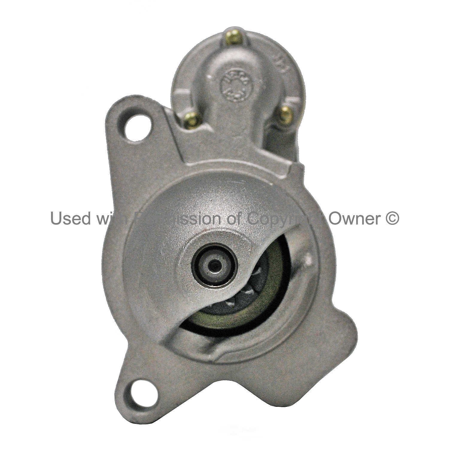 QUALITY-BUILT - Reman Starter Motor - MPA 6497S