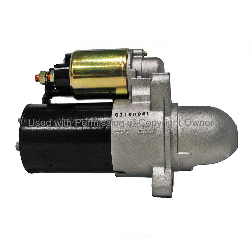 QUALITY-BUILT - Reman Starter Motor - MPA 6497S