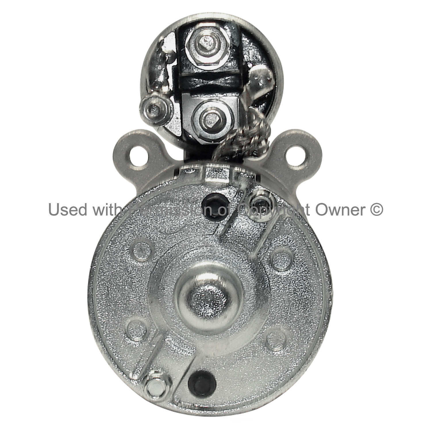 QUALITY-BUILT - Reman Starter Motor - MPA 6645S