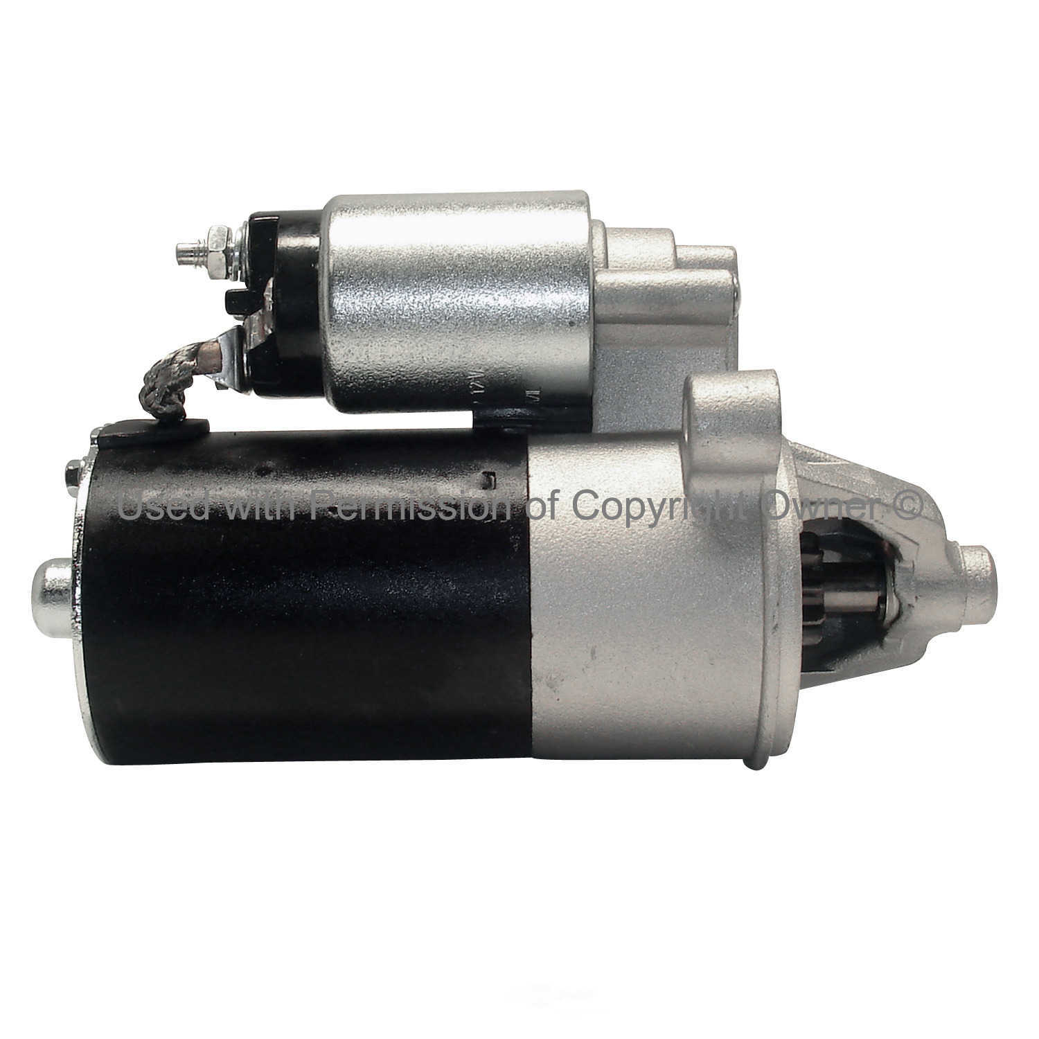 QUALITY-BUILT - Reman Starter Motor - MPA 6645S