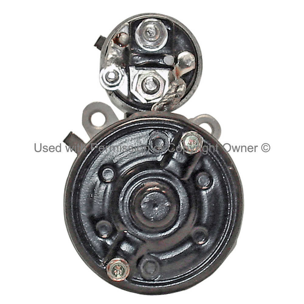 QUALITY-BUILT - Reman Starter Motor - MPA 6646S