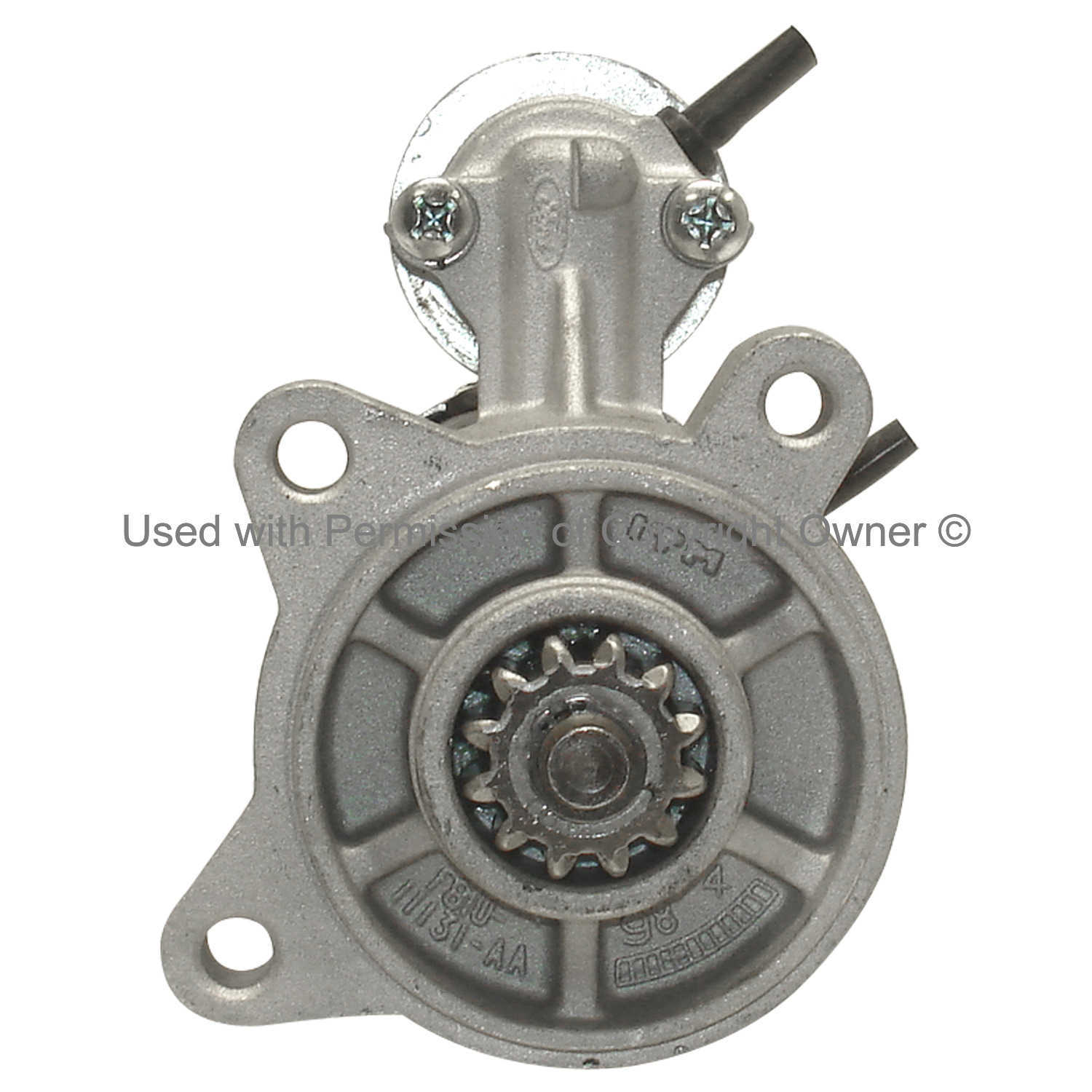 QUALITY-BUILT - Reman Starter Motor - MPA 6646S