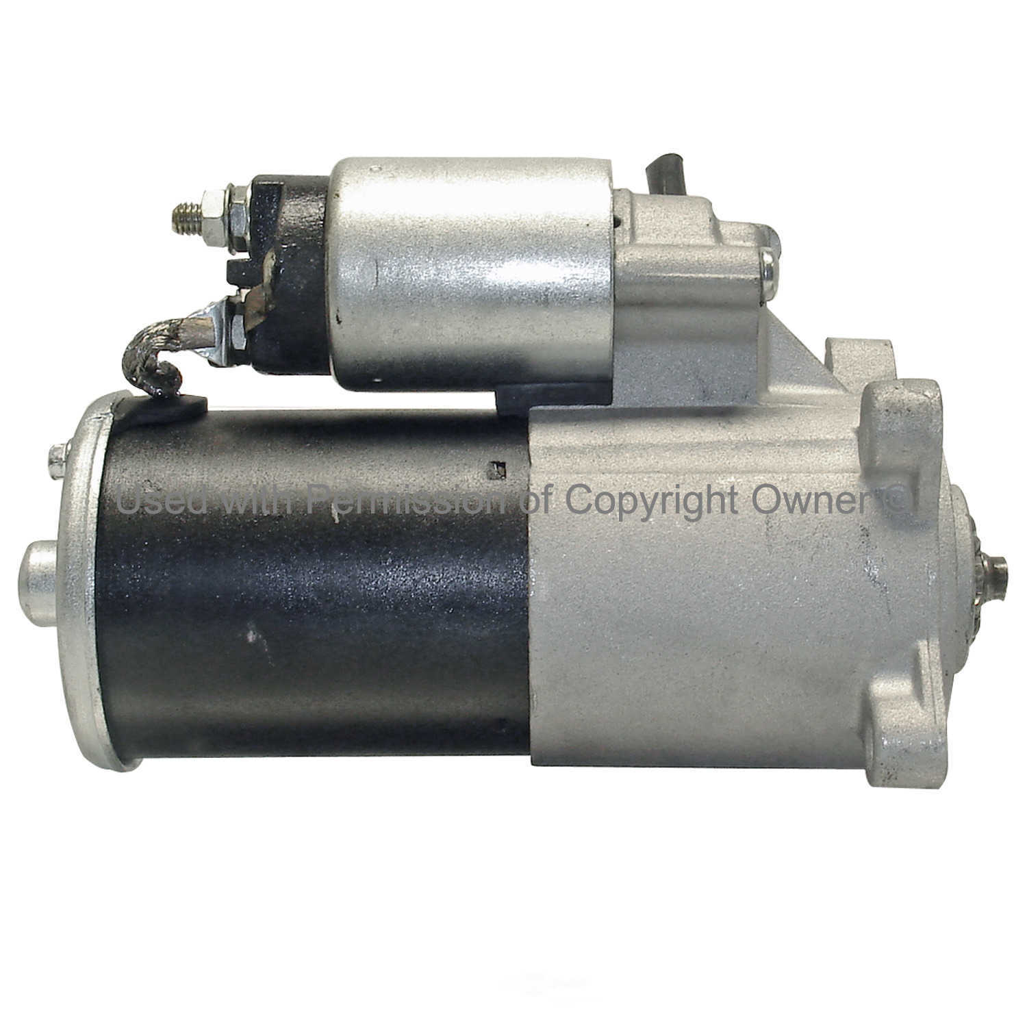 QUALITY-BUILT - Reman Starter Motor - MPA 6646S