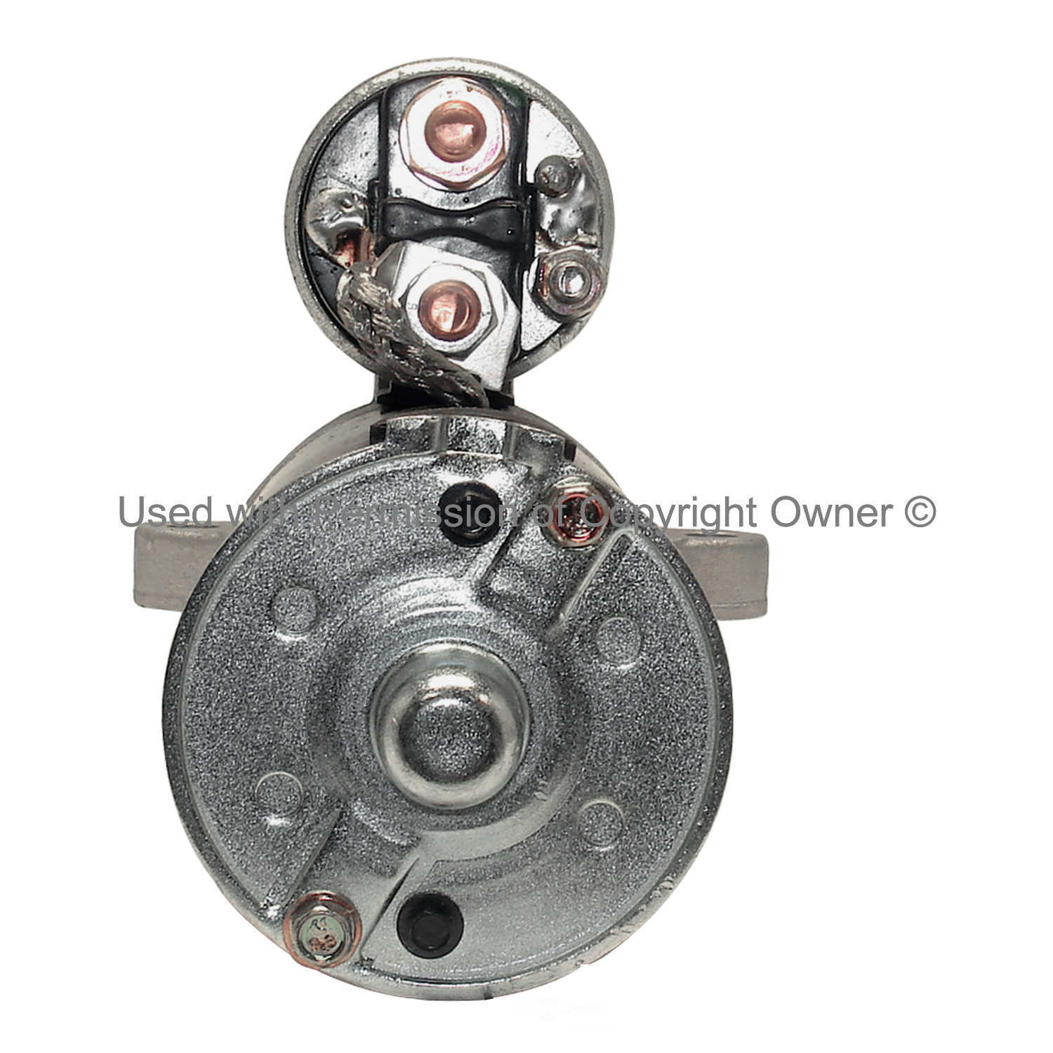 QUALITY-BUILT - Reman Starter Motor - MPA 6657S