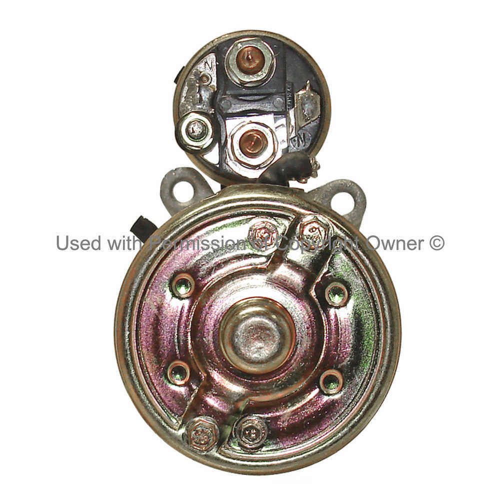 QUALITY-BUILT - Reman Starter Motor - MPA 6658S