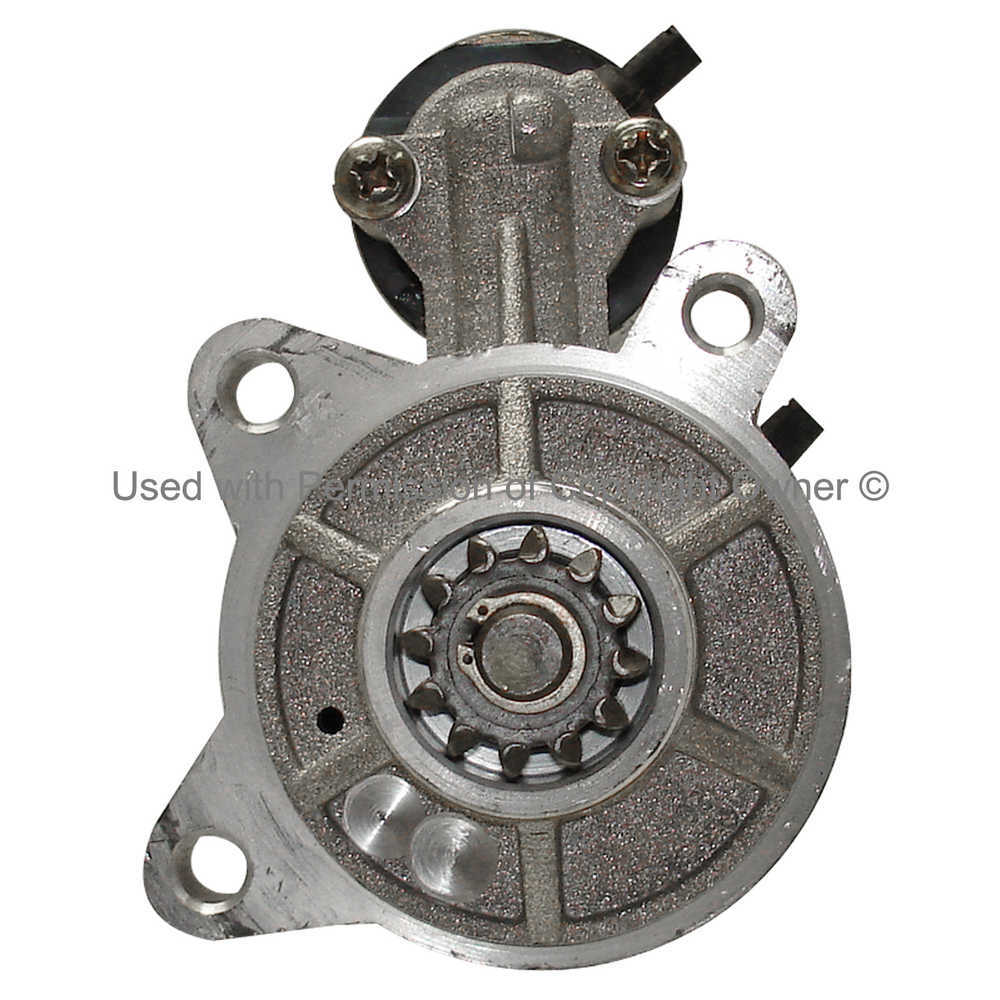 QUALITY-BUILT - Reman Starter Motor - MPA 6658S