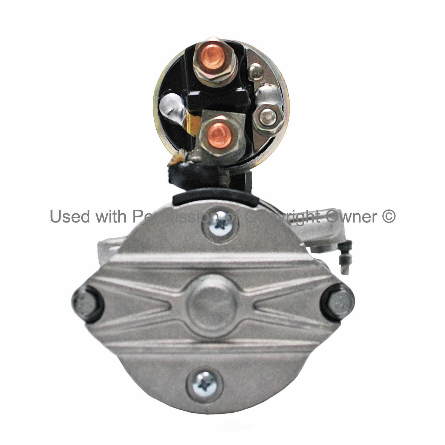 QUALITY-BUILT - Reman Starter Motor - MPA 6692S