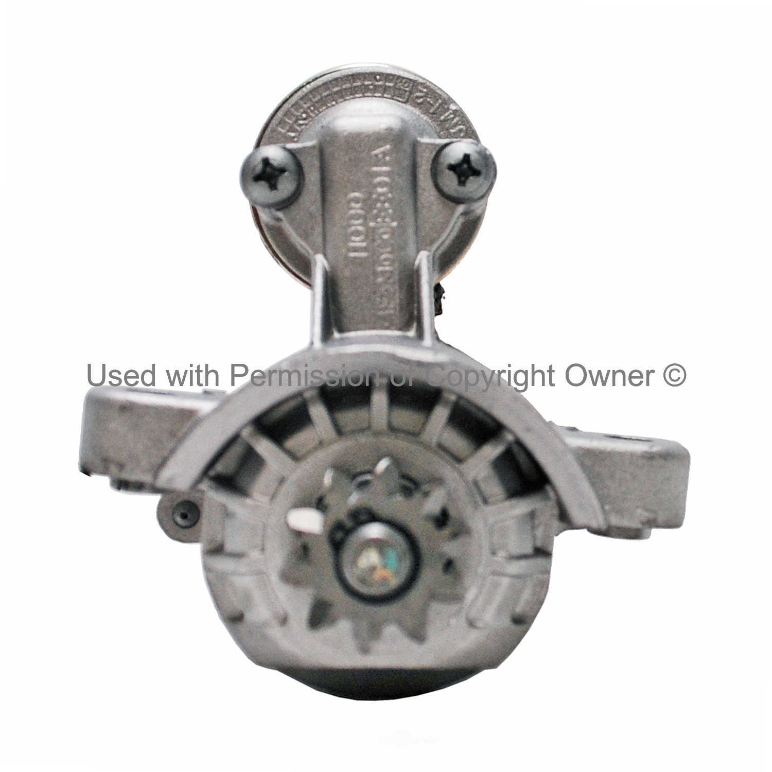 QUALITY-BUILT - Reman Starter Motor - MPA 6692S