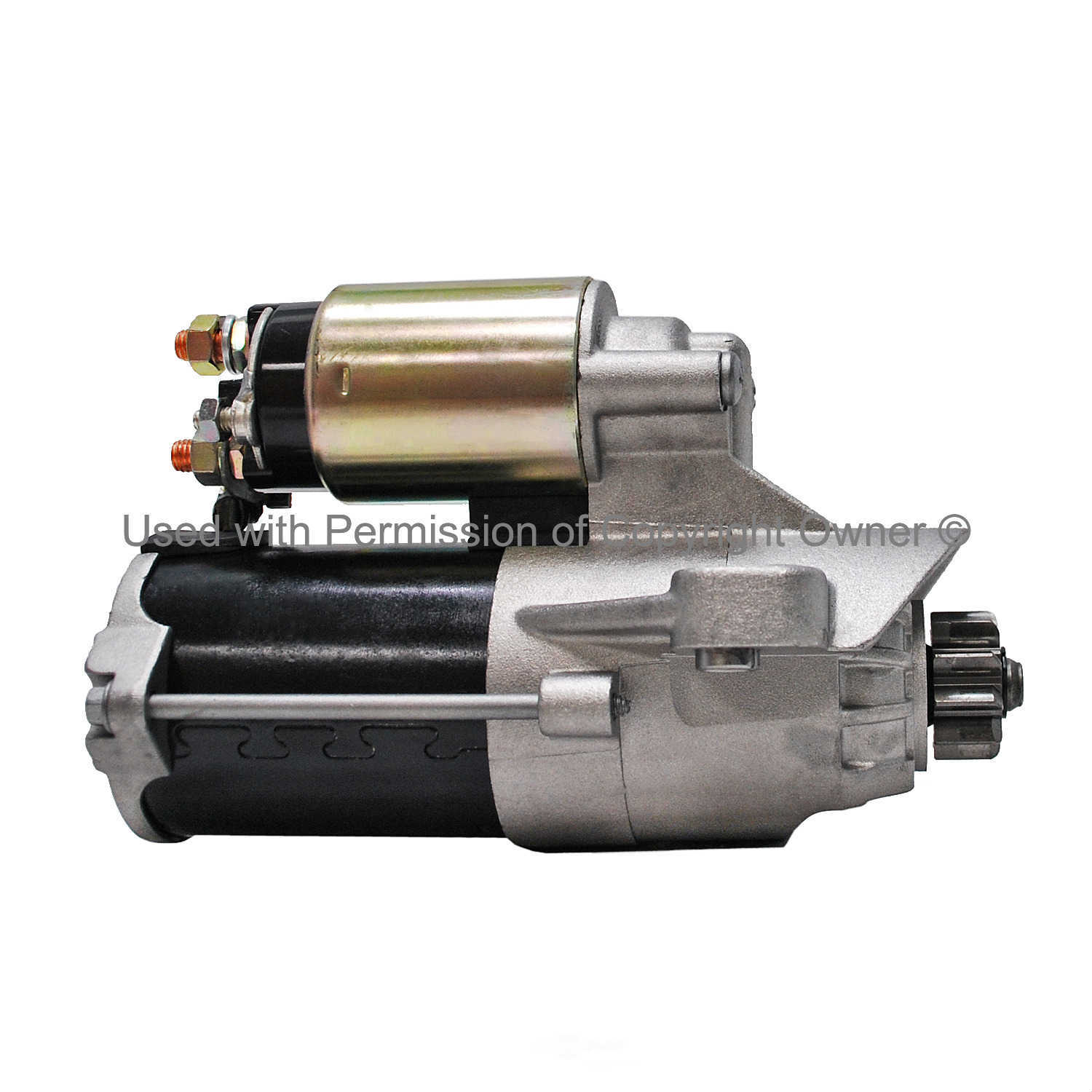 QUALITY-BUILT - Reman Starter Motor - MPA 6692S