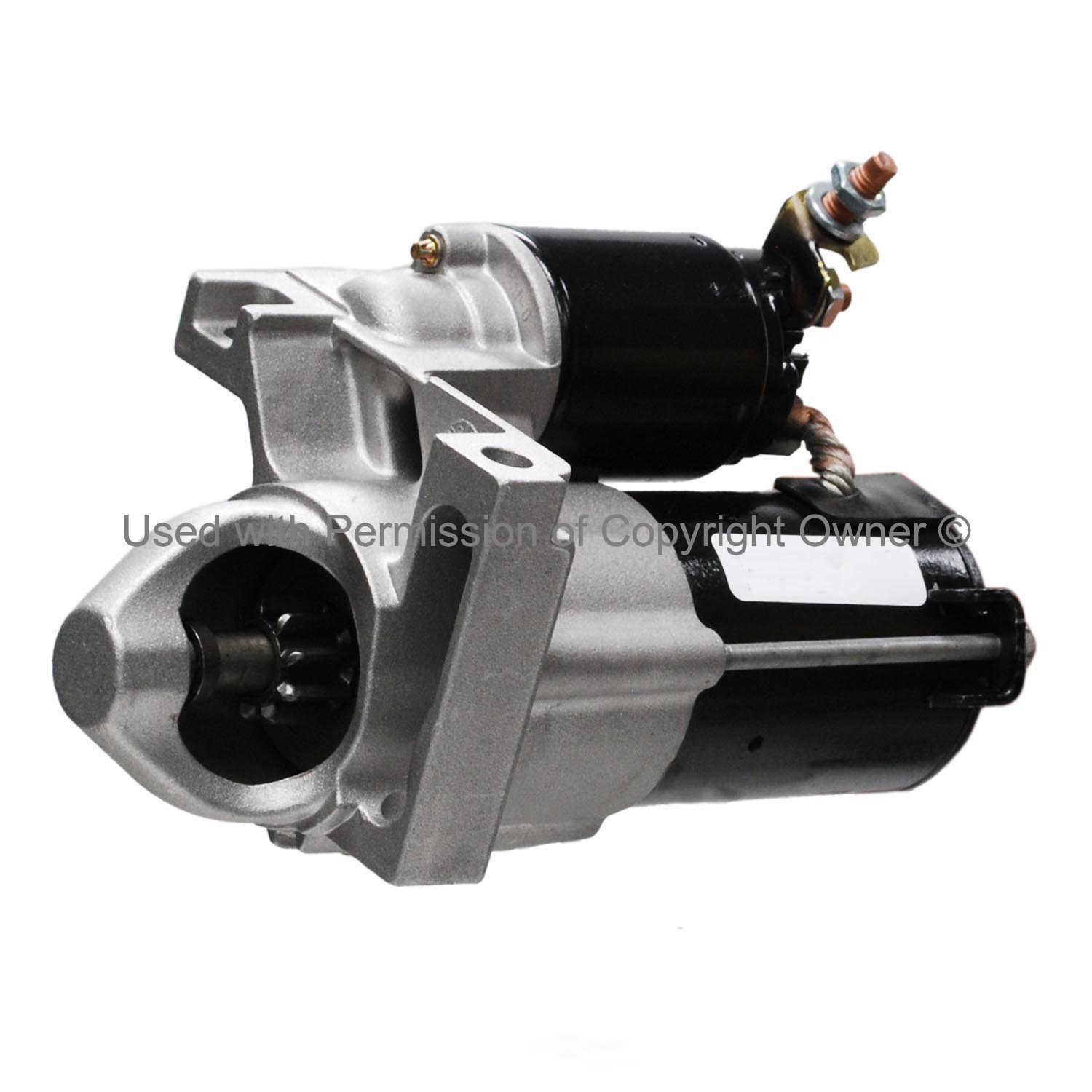 QUALITY-BUILT - Reman Starter Motor - MPA 6783S