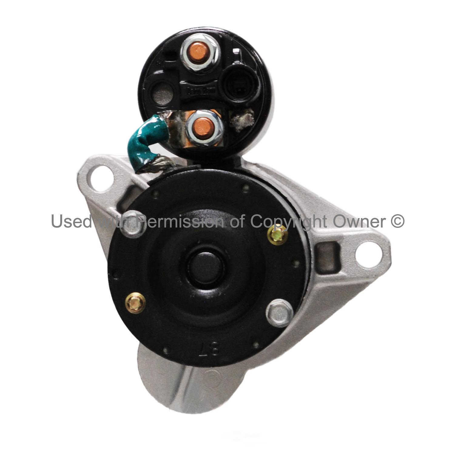 QUALITY-BUILT - Reman Starter Motor - MPA 6934S