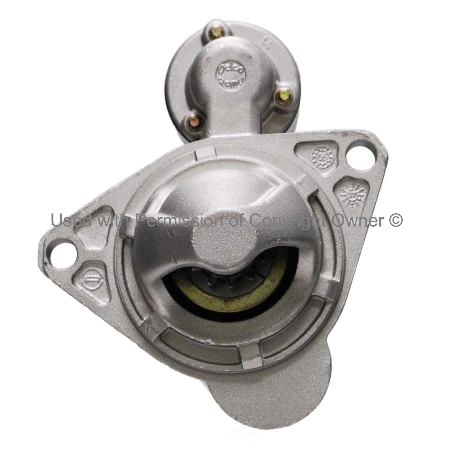 QUALITY-BUILT - Reman Starter Motor - MPA 6934S