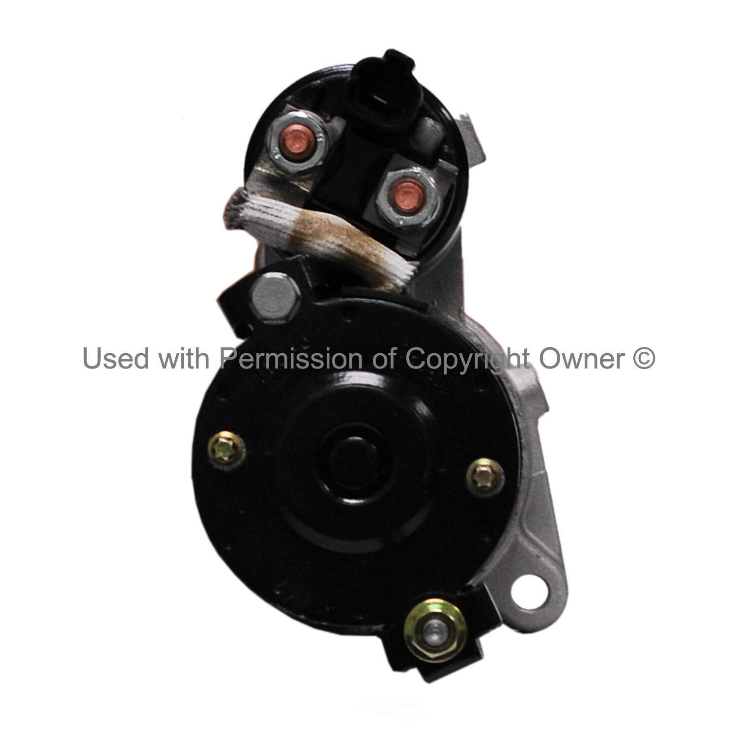 QUALITY-BUILT - Reman Starter Motor - MPA 6949S