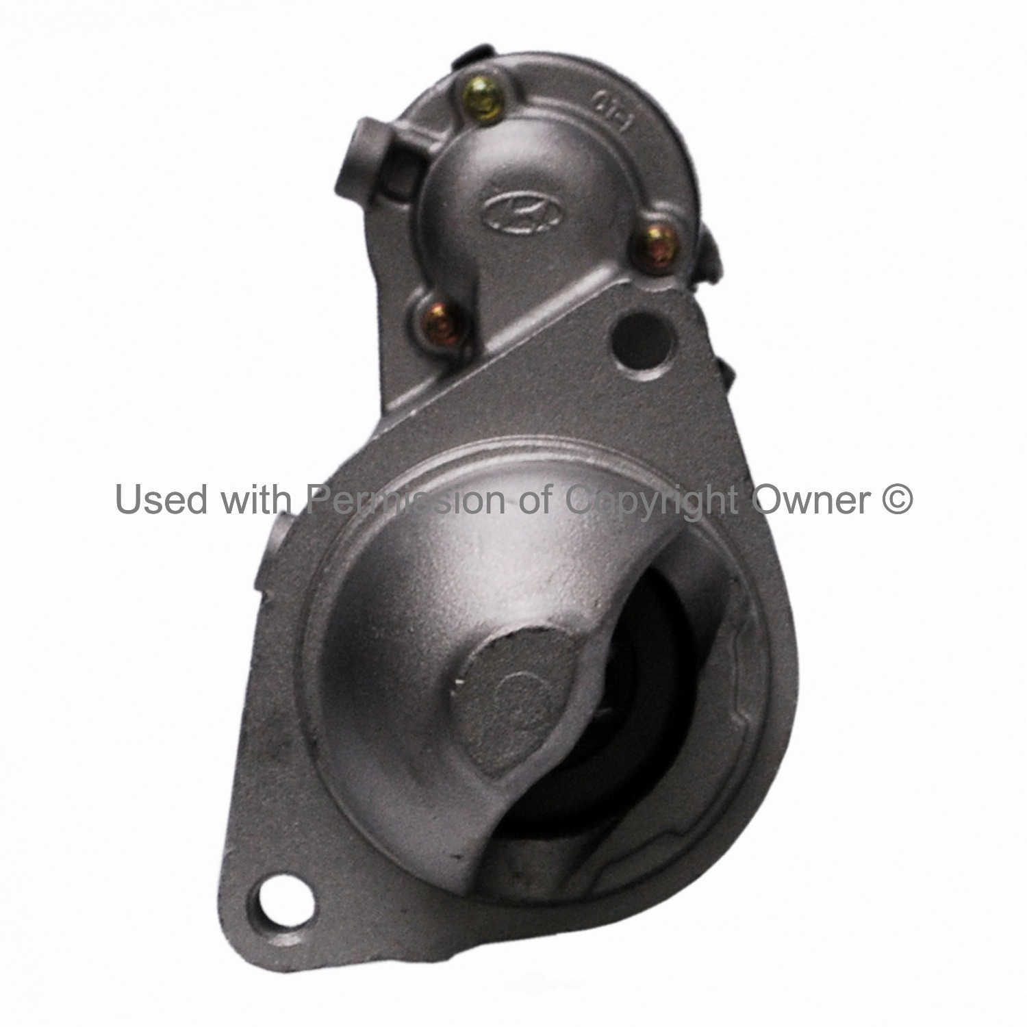 QUALITY-BUILT - Reman Starter Motor - MPA 6949S