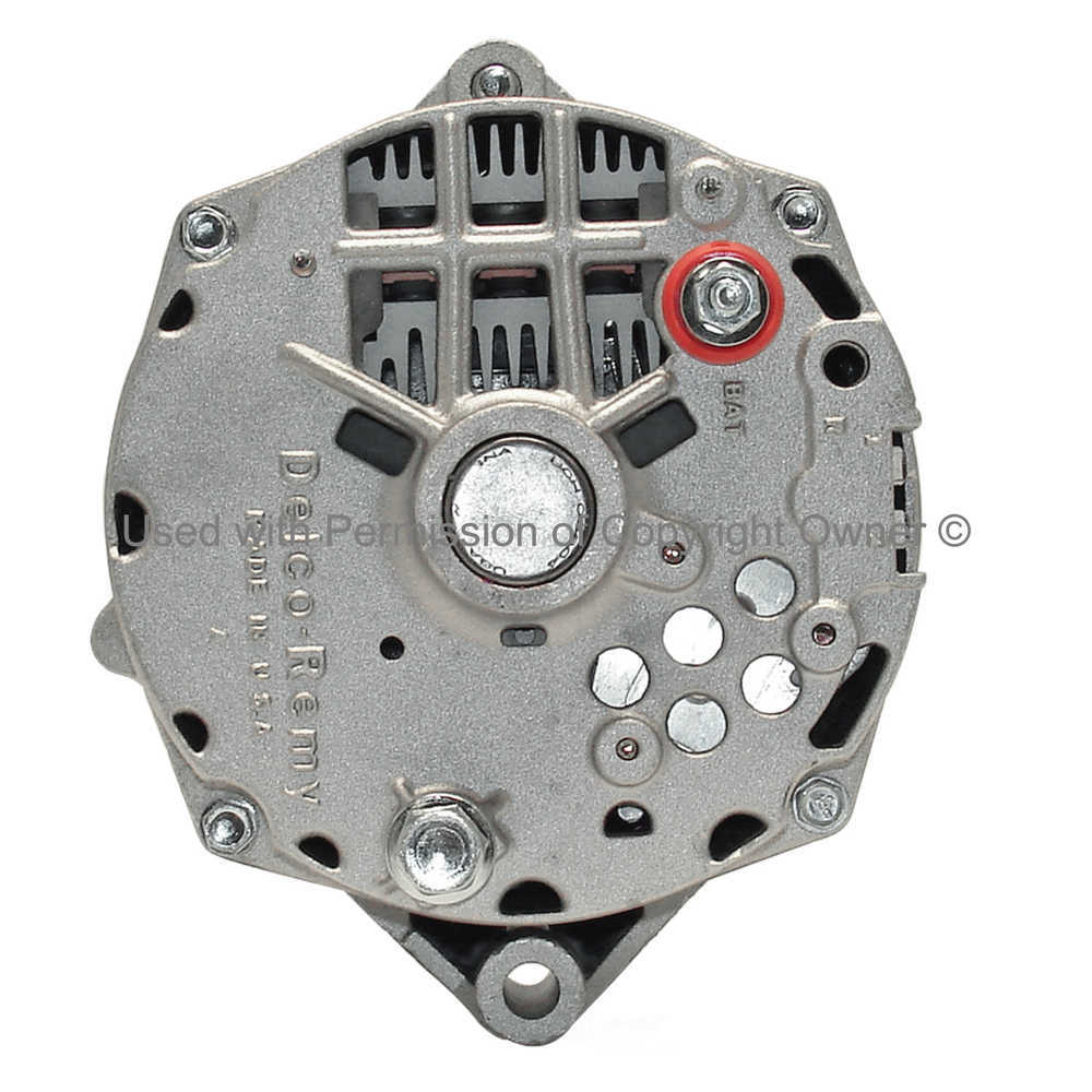 QUALITY-BUILT - Reman Alternator - MPA 7273103