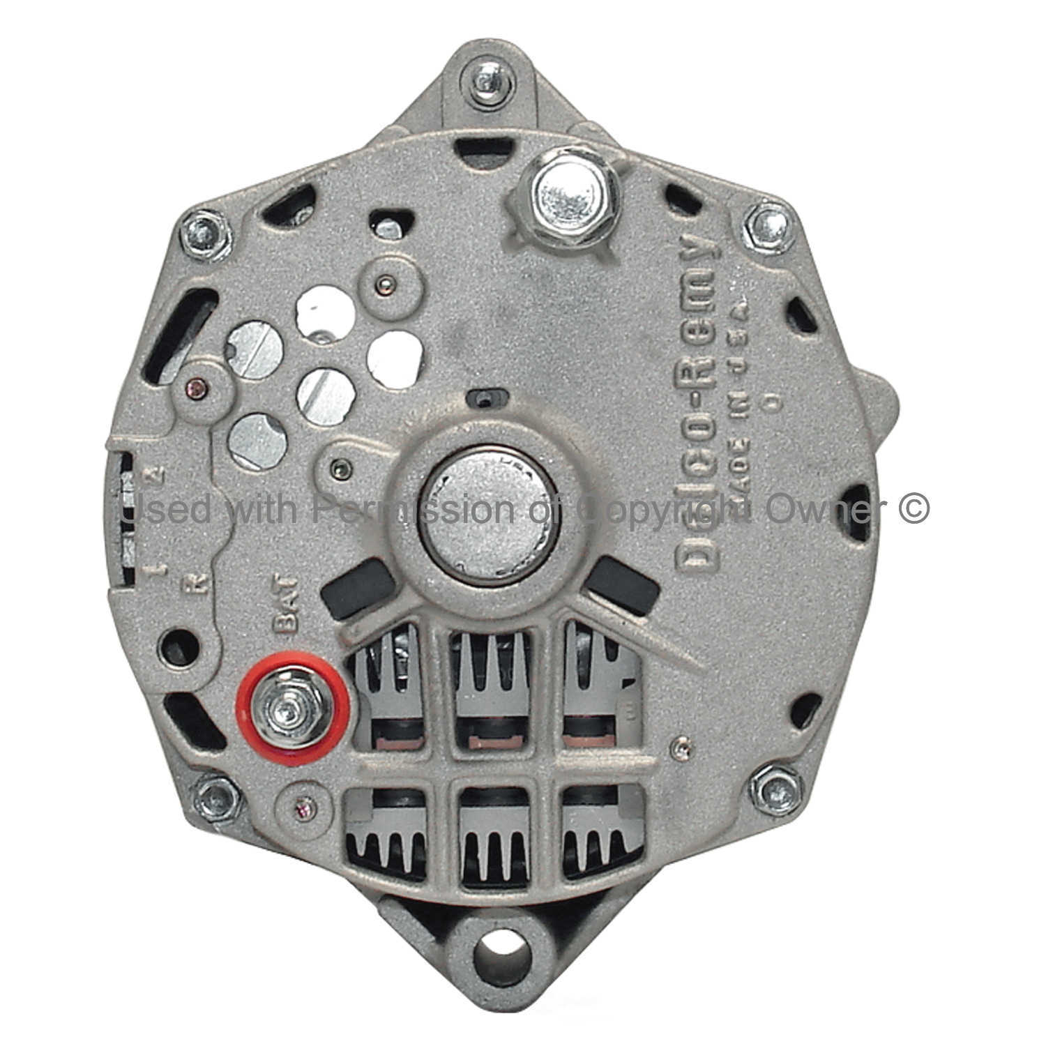 QUALITY-BUILT - Reman Alternator - MPA 7273109