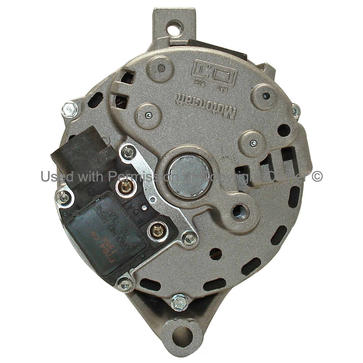 QUALITY-BUILT - Reman Alternator - MPA 7716610
