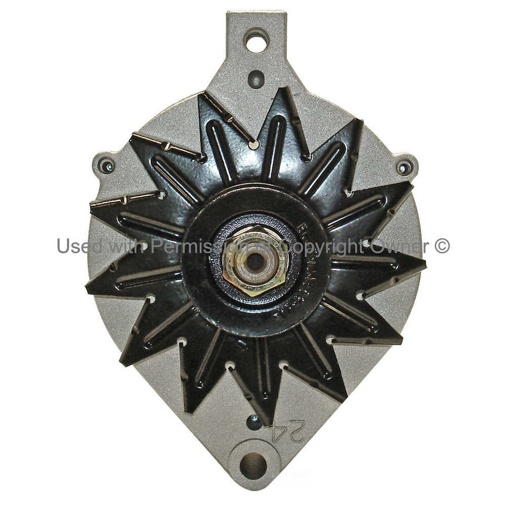 QUALITY-BUILT - Reman Alternator - MPA 7716610
