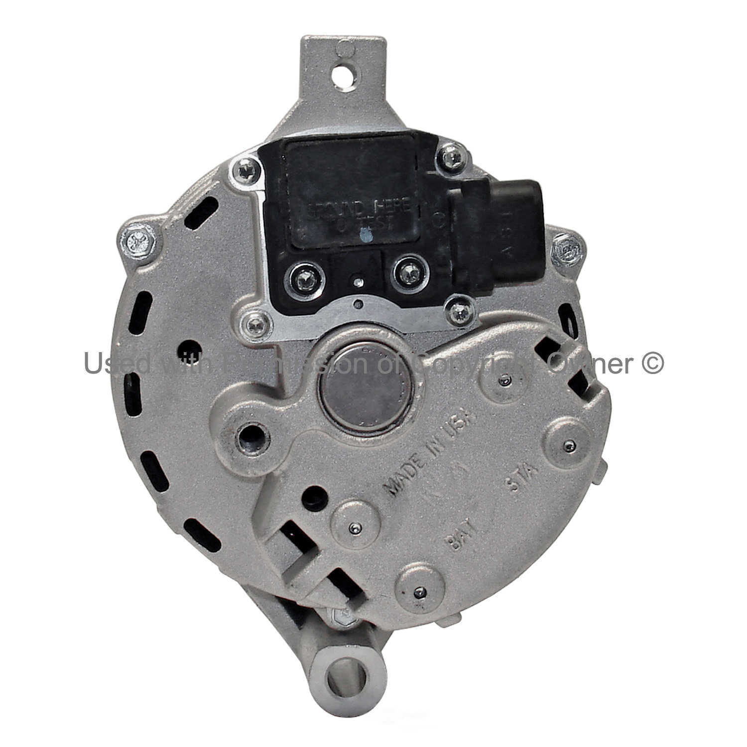 QUALITY-BUILT - Reman Alternator - MPA 7735602