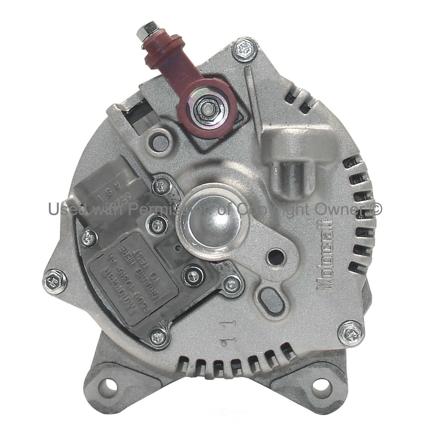 QUALITY-BUILT - Reman Alternator - MPA 7791810