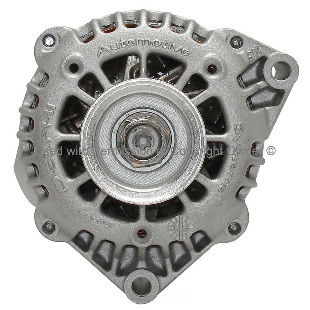 QUALITY-BUILT - Reman Alternator - MPA 8231605