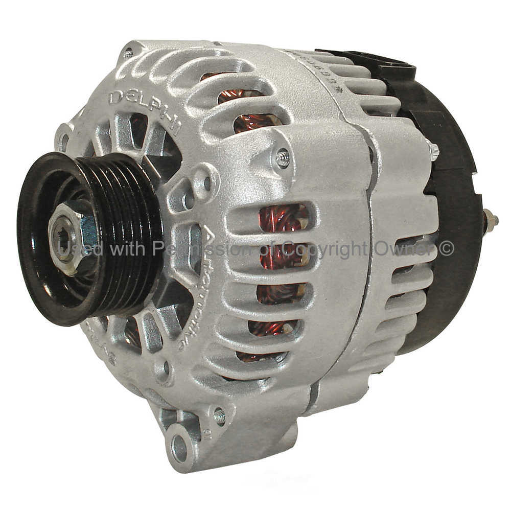 QUALITY-BUILT - New Alternator - MPA 8247603N