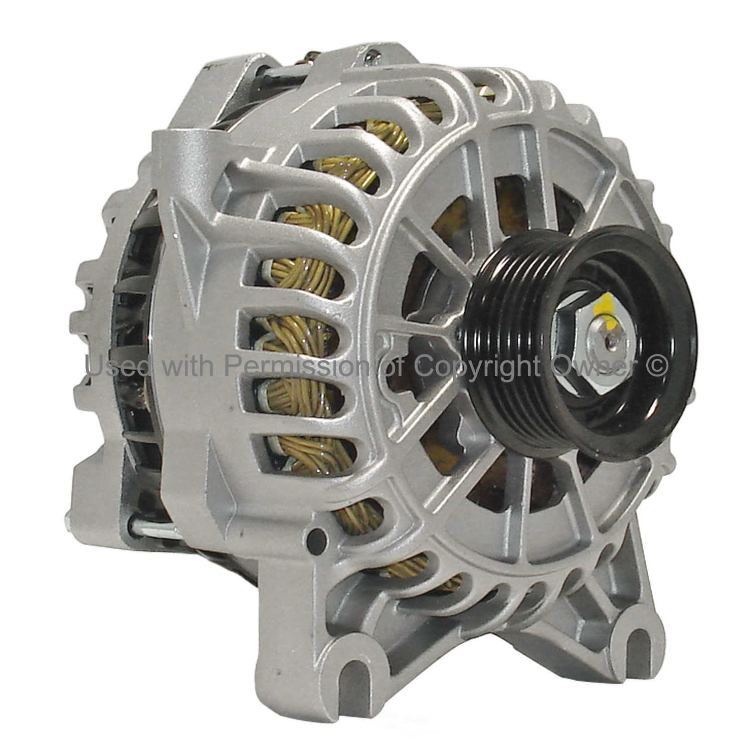 QUALITY-BUILT - Reman Alternator - MPA 8315610