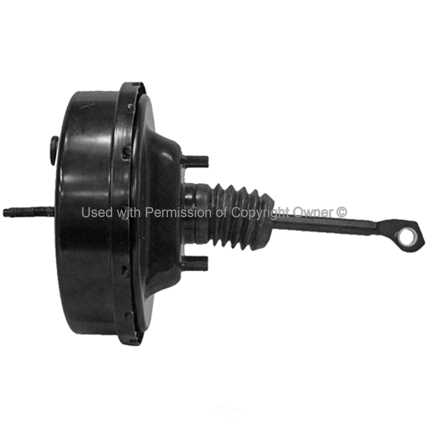QUALITY-BUILT - Reman Vac Pwr Brake Booster w/o Master Cyl - MPA B1064