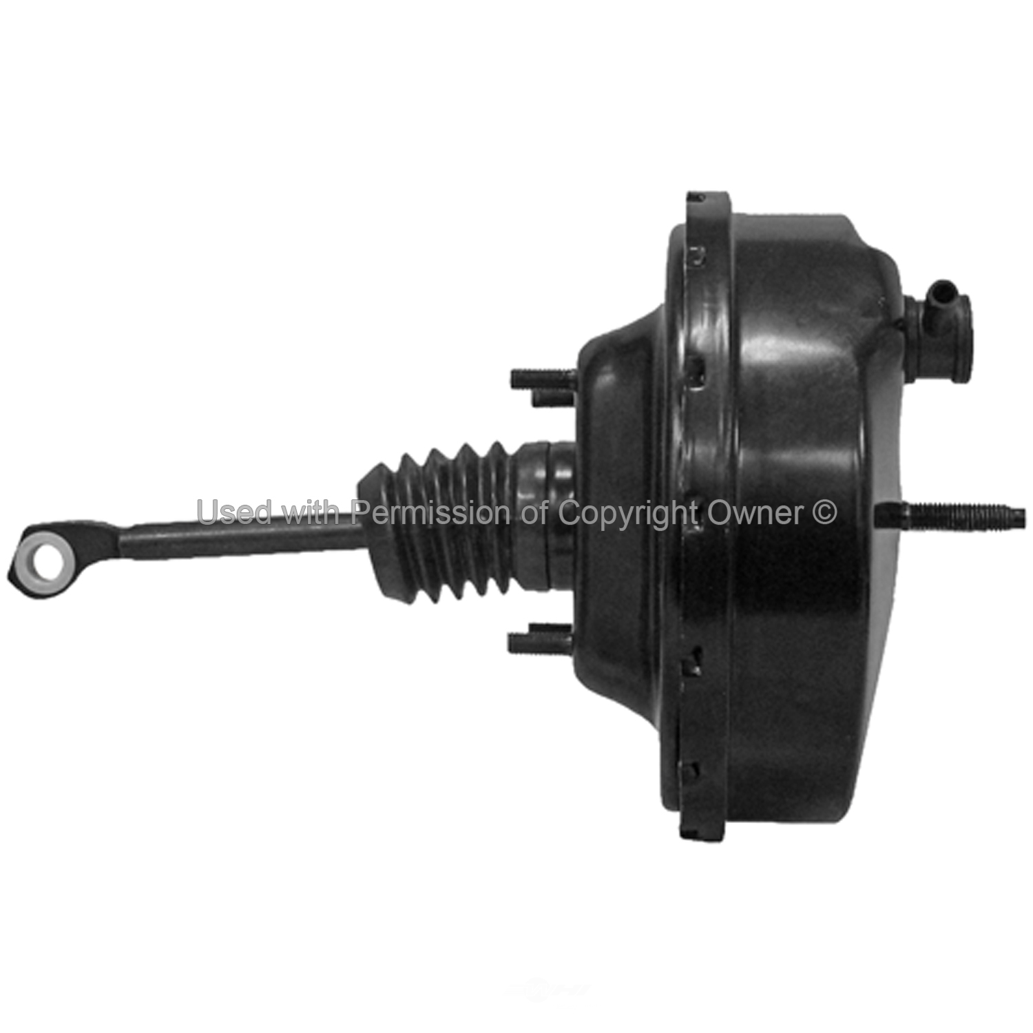 QUALITY-BUILT - Reman Vac Pwr Brake Booster w/o Master Cyl - MPA B1064