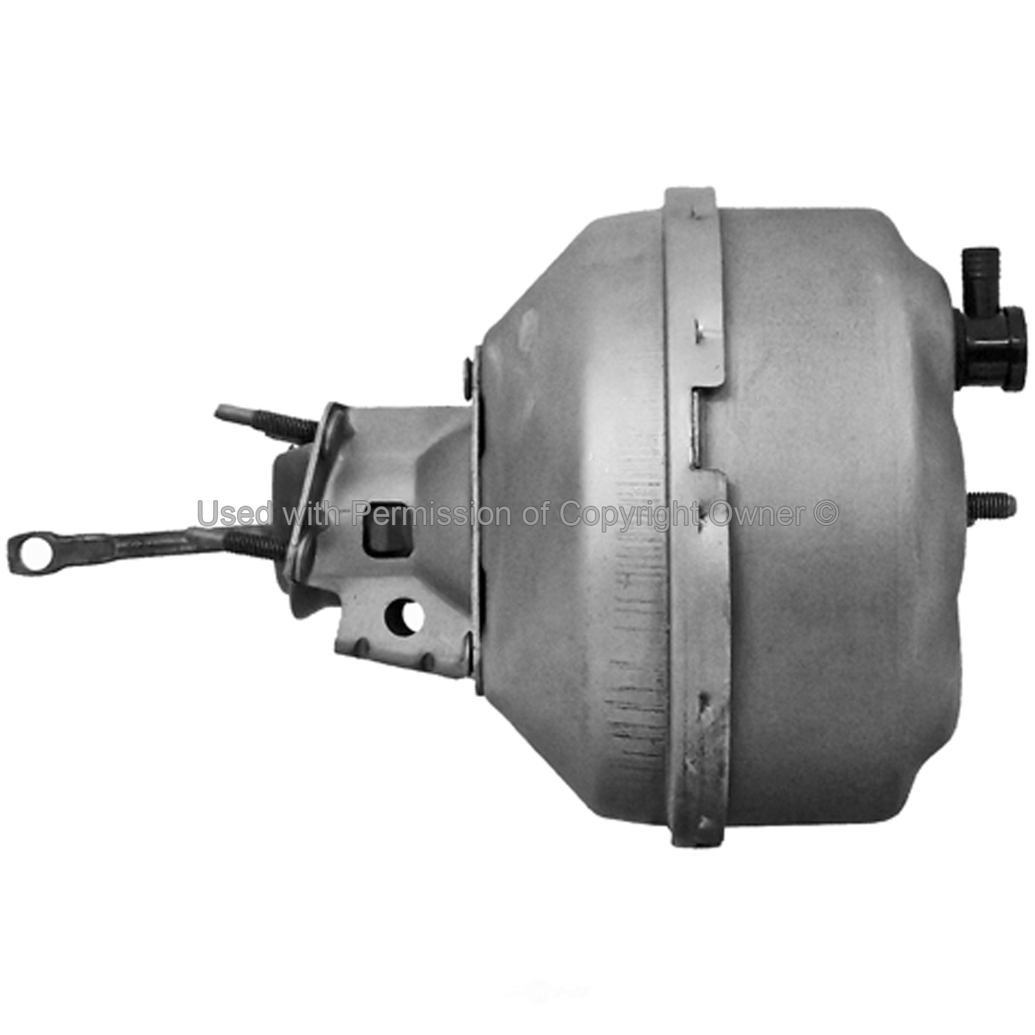 QUALITY-BUILT - Reman Vac Pwr Brake Booster w/o Master Cyl - MPA B1081