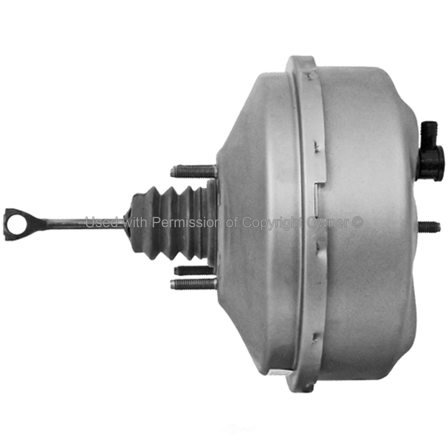 QUALITY-BUILT - Reman Vac Pwr Brake Booster w/o Master Cyl - MPA B1088