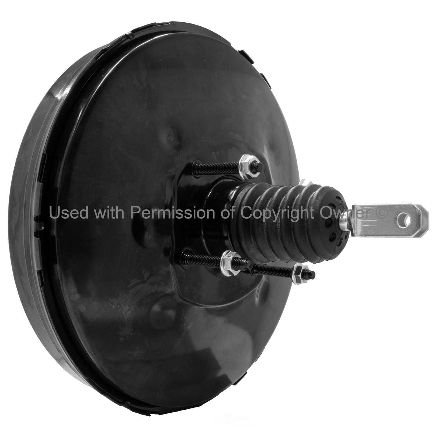 QUALITY-BUILT - Reman Vac Pwr Brake Booster w/o Master Cyl - MPA B1138