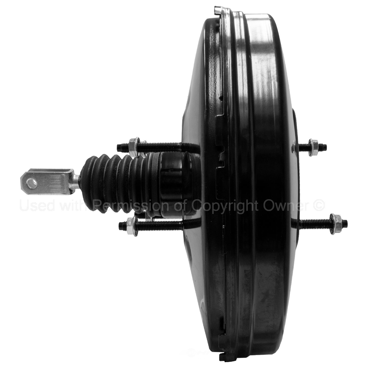 QUALITY-BUILT - Reman Vac Pwr Brake Booster w/o Master Cyl - MPA B1138