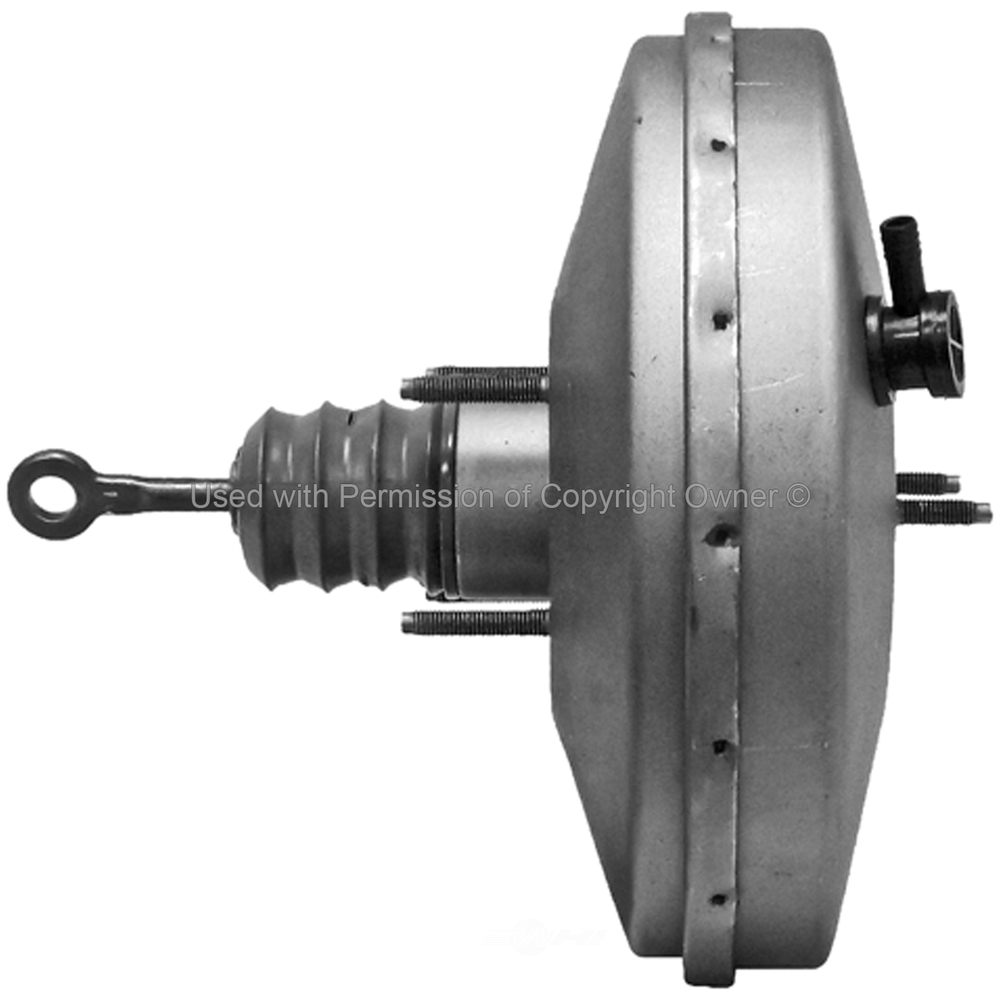QUALITY-BUILT - Reman Vac Pwr Brake Booster w/o Master Cyl - MPA B1275