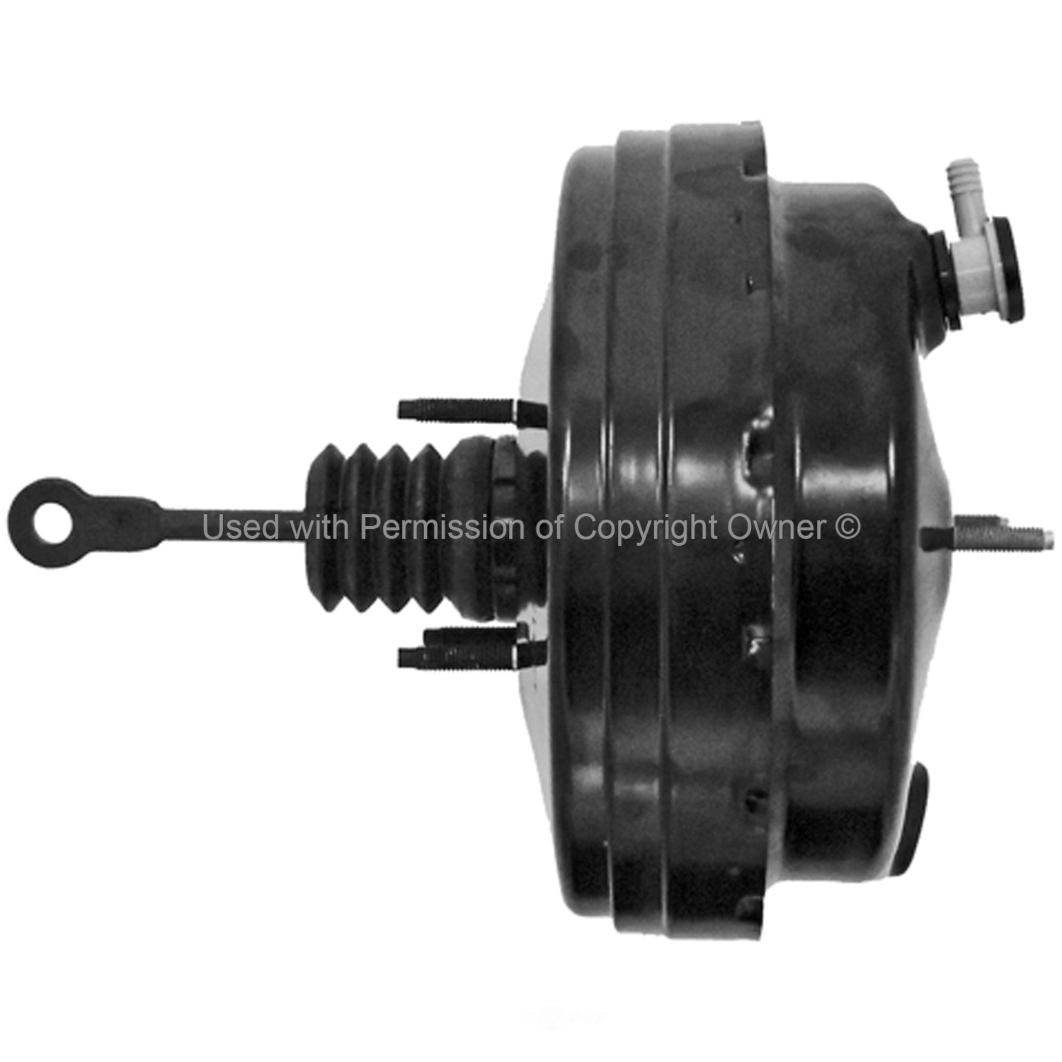 QUALITY-BUILT - Reman Vac Pwr Brake Booster w/o Master Cyl - MPA B1297